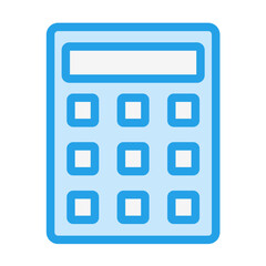 Calculation Vector Icon Design Illustration