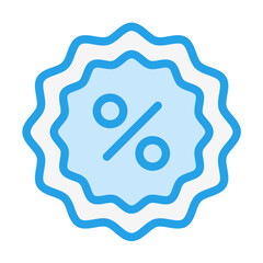 Discount Vector Icon Design Illustration