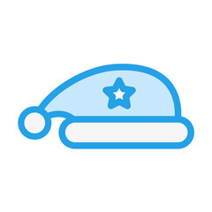 Sleep Hat Vector Icon Design Illustration