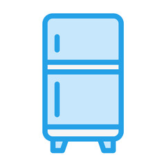 Fridge Vector Icon Design Illustration