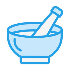 Soup Vector Icon Design Illustration