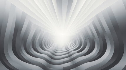 Depth Illusion Gray Tones Background