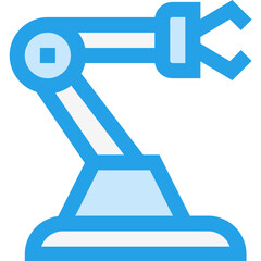 Robot Vector Icon Design Illustration