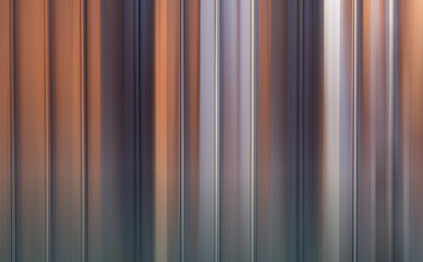 Obraz premium Gestreifter Hintergrund oder Textur, Media Mix aus einer Spundwand im Hafen 