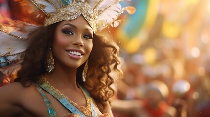 A Cultural Festival Featuring Diverse Performers and Enthusiastic Participants