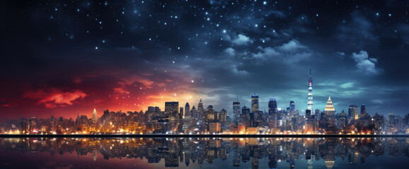 Stadt Skyline