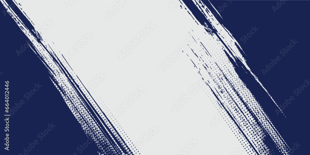 Canvas Prints abstract halftone wave dotted background. futuristic twisted grunge pattern, dot, circles. vector mo