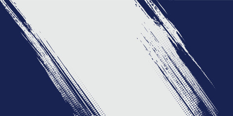 Abstract halftone wave dotted background. Futuristic twisted grunge pattern, dot, circles. Vector modern optical pop art texture for posters © Muhammad Muhdi