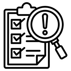 Risk Assessment Icon
