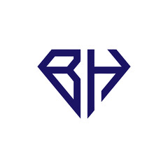 bh logo design 