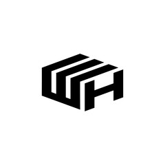 wh logo design 