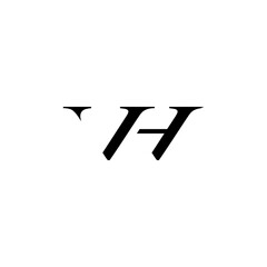 wh logo design 