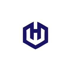 wh logo design 