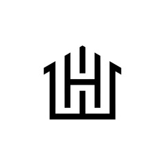 wh logo design 