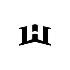 wh logo design 
