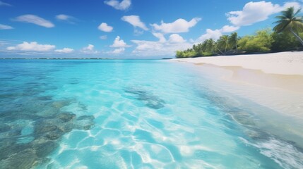 The Pristine Beaches and Crystal-Clear Waters 