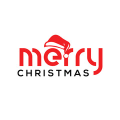 Fototapeta premium Merry Christmas Text