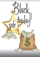 Black Friday banner.