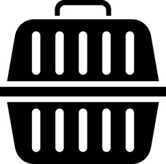 Cat cage icon