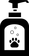 Pet soap icon