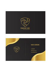 Business card designs.