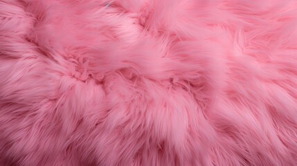Pink Fur Photorealistic Texture