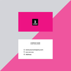 Naklejka premium Business card designs.
