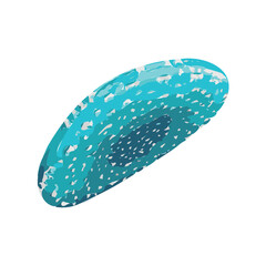 Isolated colored detailed mushroom Vector illustration