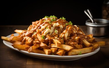 Indulge in the Flavorful Canadian Poutine