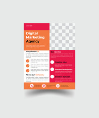 Corporate business flyer template design set, cover modern layout, poster, flyer in A4 with colorful business proposal, promotion, advertise, publication, cover page.   