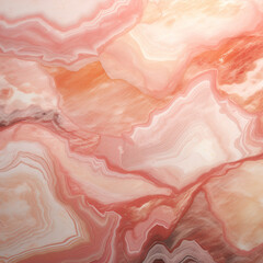 Fondo con detalle y textura de superficie de marmol de tonos rosados y blancos