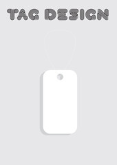 Tag design.