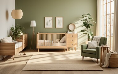 Discover the Warmth of a Nursery Space