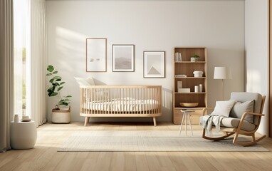 Explore the Gentle Beauty of a Baby's Room