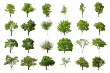 The collection of trees