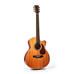 Obraz premium Acoustic Guitar Alone