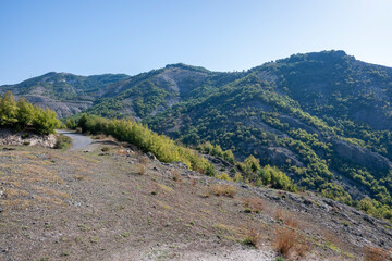Fototapeta na wymiar Amazing view of Eastern Rhodopes, Bulgaria