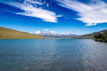 Torres del Paine National Park, in Chilean Patagonia