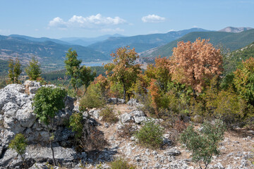 Fototapeta na wymiar Amazing view of Eastern Rhodopes, Bulgaria