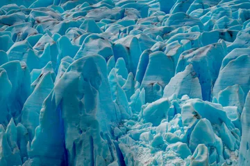 Papier Peint photo Cuernos del Paine Grey glacier in Torres del Paine National Park, in Chilean Patagonia