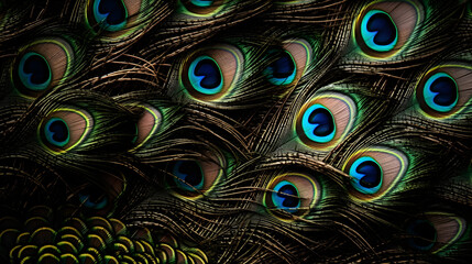 Peacock background