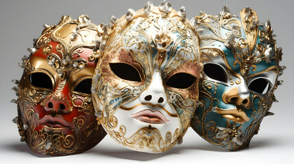 Venetian carnival mask