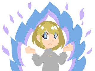 woman who gets motivated