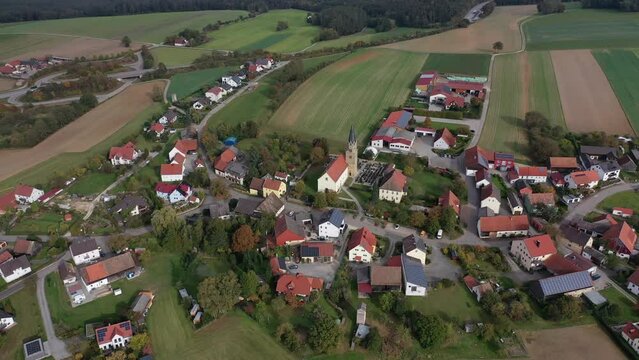 Pittersberg Gemeinde Ebermannsdorf im Oberpf&auml;lzer Landkreis Amberg Sulzbach Bayern