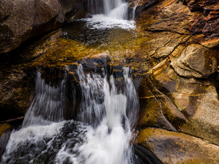 Small Waterfall, Grafton Notch State Park