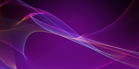 purple abstract background with luxury golden elements vector illustration