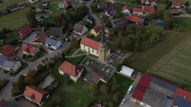 Pittersberg Gemeinde Ebermannsdorf im Oberpf&auml;lzer Landkreis Amberg Sulzbach Bayern