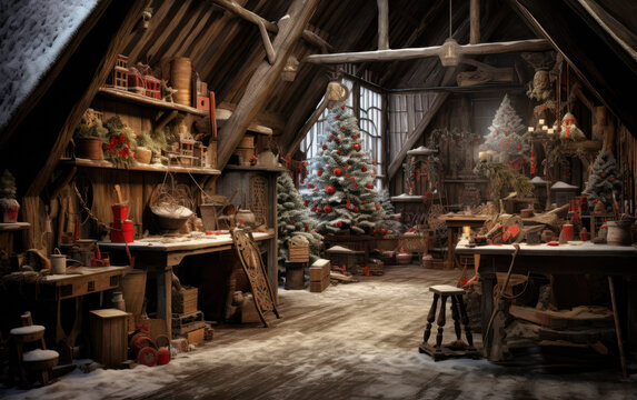 Santa's workshop