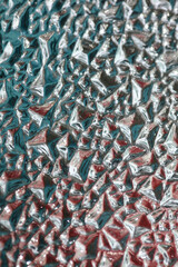 Window rough glass wild surface abstract close up background fine modern art high quality prints...