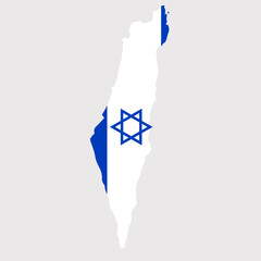 Israel. Map of Israel